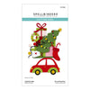 Yuletide Ride Etched Dies | Wonderland Collection