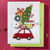 Yuletide Ride Etched Dies | Wonderland Collection