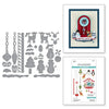 Chiming Christmas Etched Dies | Cuckoo Cottage