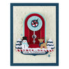 Chiming Christmas Etched Dies | Cuckoo Cottage