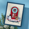 Chiming Christmas Etched Dies | Cuckoo Cottage