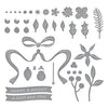 Gifting Bow Etched Dies | Merry Moments Collection