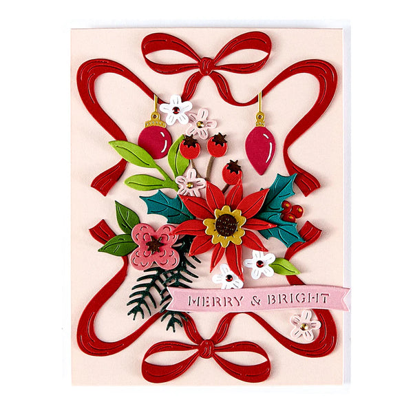 Gifting Bow Etched Dies | Merry Moments Collection