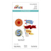 Flags & Banners Etched Die Set | Classic Mouse