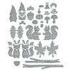 Harvest Time Etched Dies | Cuckoo Cottage