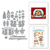Harvest Time Etched Dies | Cuckoo Cottage