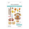 Harvest Time Etched Dies | Cuckoo Cottage