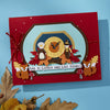 Harvest Time Etched Dies | Cuckoo Cottage