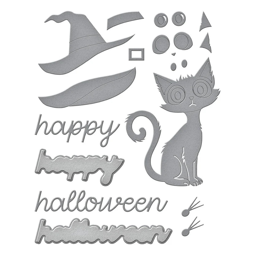 Bewitched Etched Die Set | Simon Hurley's Spooktacular