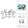 {coming soon!} Classic Mouse Christmas Embellishments Etched Dies | Say Cheese Classic Mouse Christmas Collection