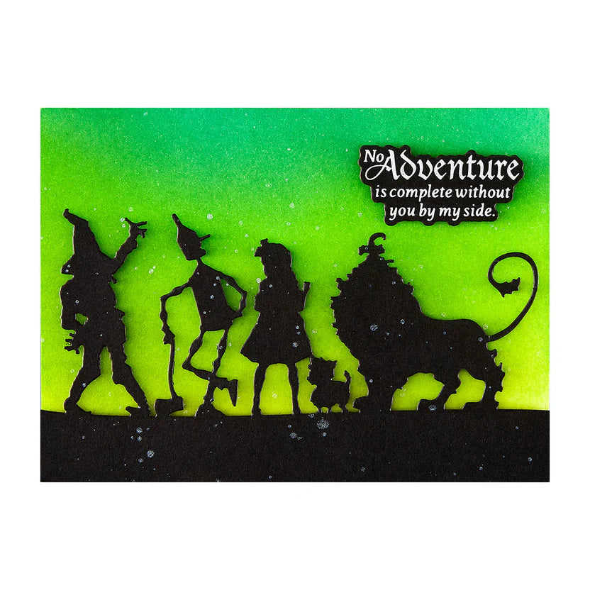 Wonder of Oz Silhouette Etched Die Set | Graphic 45