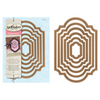 Nestabilities Labels Etched Die Set No. 28 {6pk}