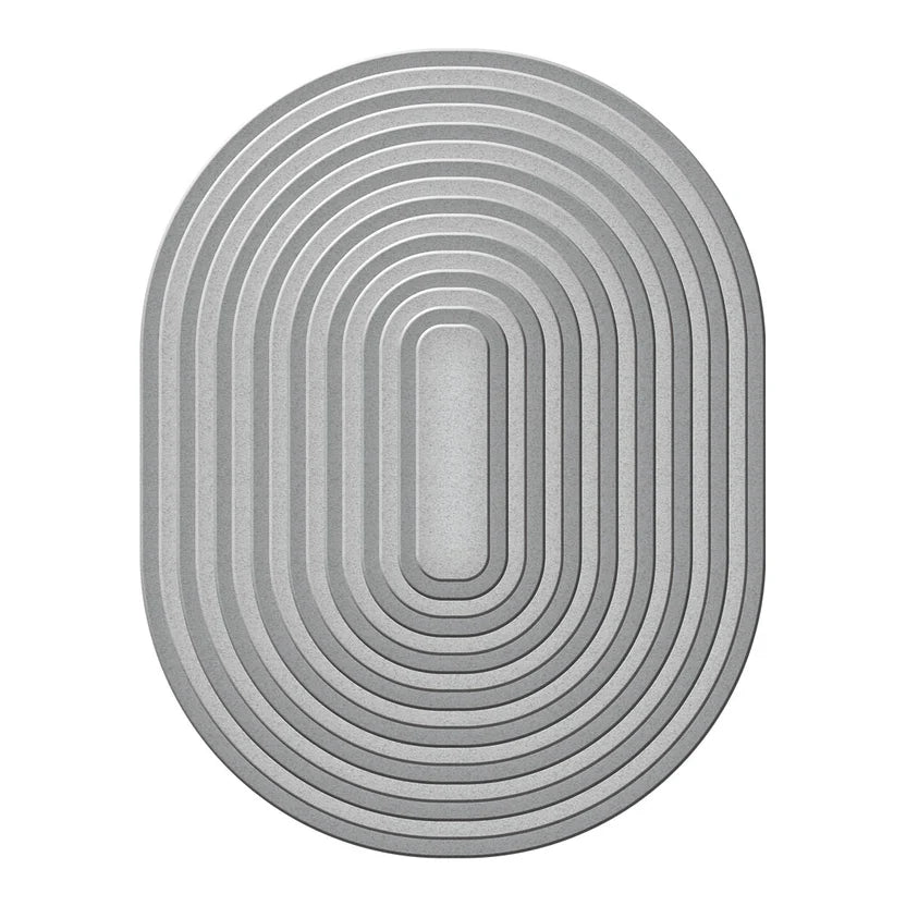 Essential Stylish Ovals Etched Nesting Dies