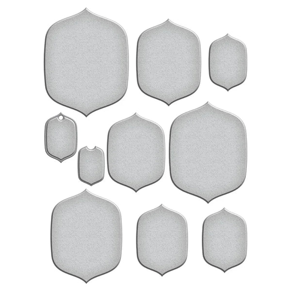 Fresh Picked Labels and Tag Etched Dies | 3D Botanical Collection