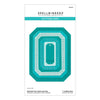 Emerald Cut Labels and Tag Etched Nesting Dies