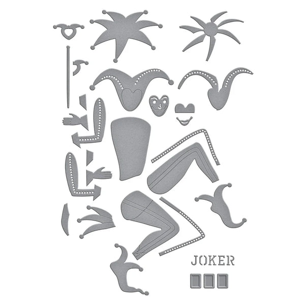 Wild Joker Etched Dies | Jack of All Trades