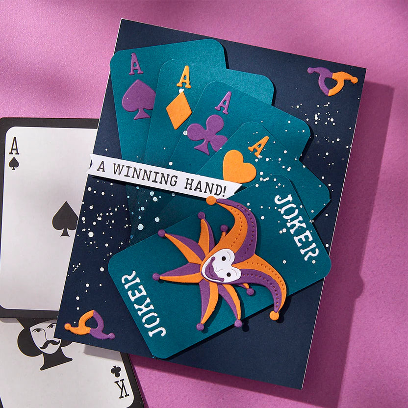 Wild Joker Etched Dies | Jack of All Trades