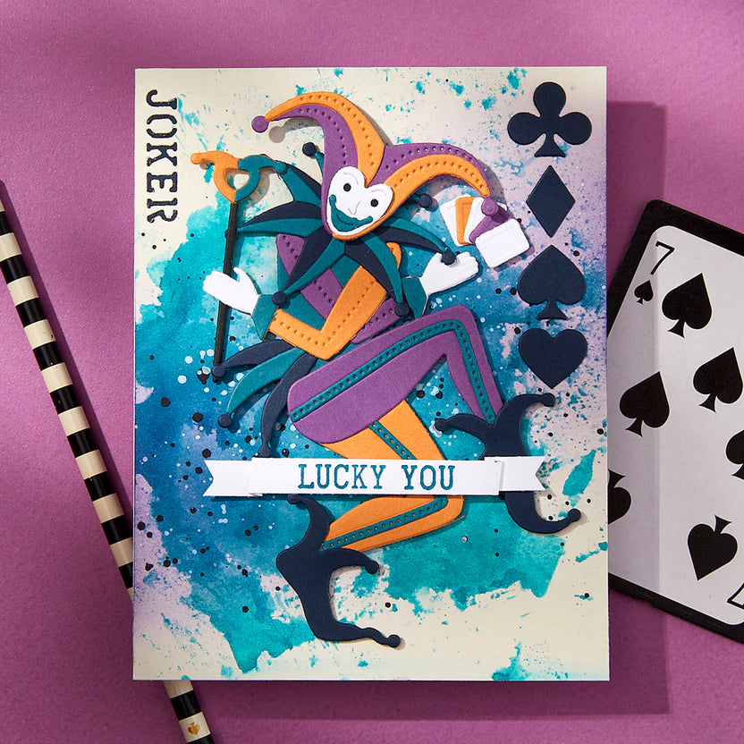 Wild Joker Etched Dies | Jack of All Trades