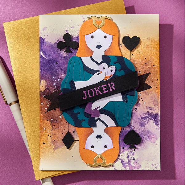 Wild Joker Etched Dies | Jack of All Trades