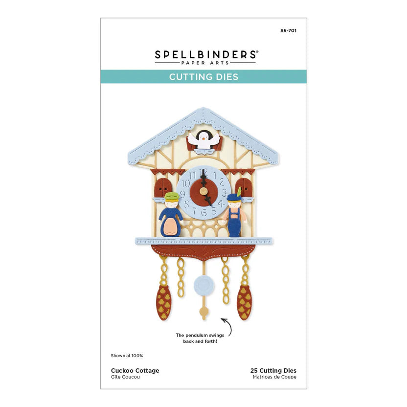 Cuckoo Cottage Die + BetterPress Bundle