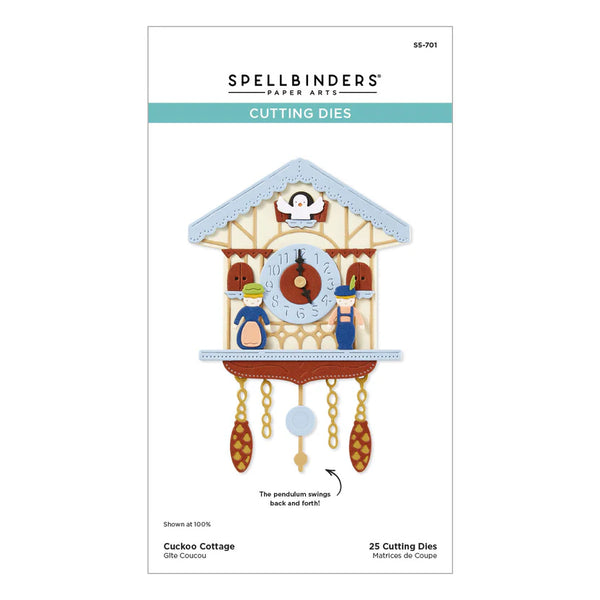 Cuckoo Cottage Die + BetterPress Bundle