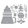 Cocoa Wonderland Etched Dies | Wonderland Collection
