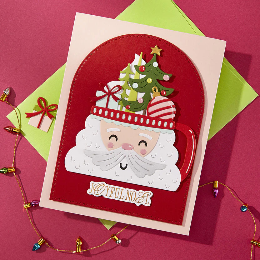 Merry Messages Plate & Die Set | Wonderland Collection