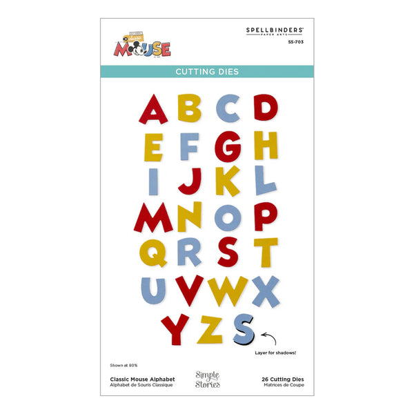 Say Cheese Alphabet + Numbers Bundle | Classic Mouse