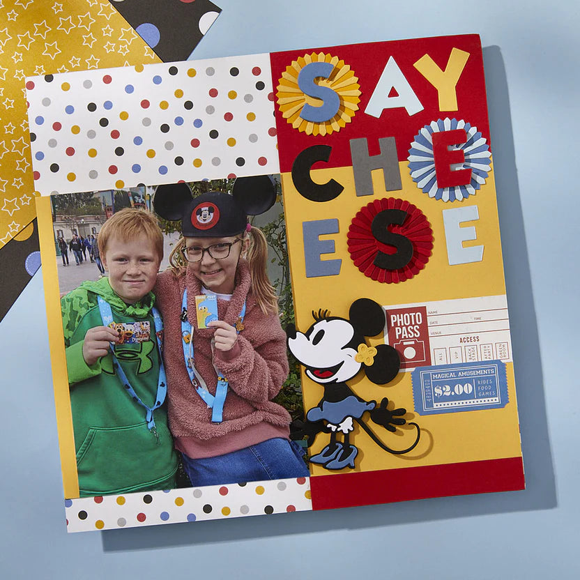 Say Cheese Alphabet + Numbers Bundle | Classic Mouse