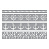 Classic Mouse Borders Etched Die Set | Classic Mouse