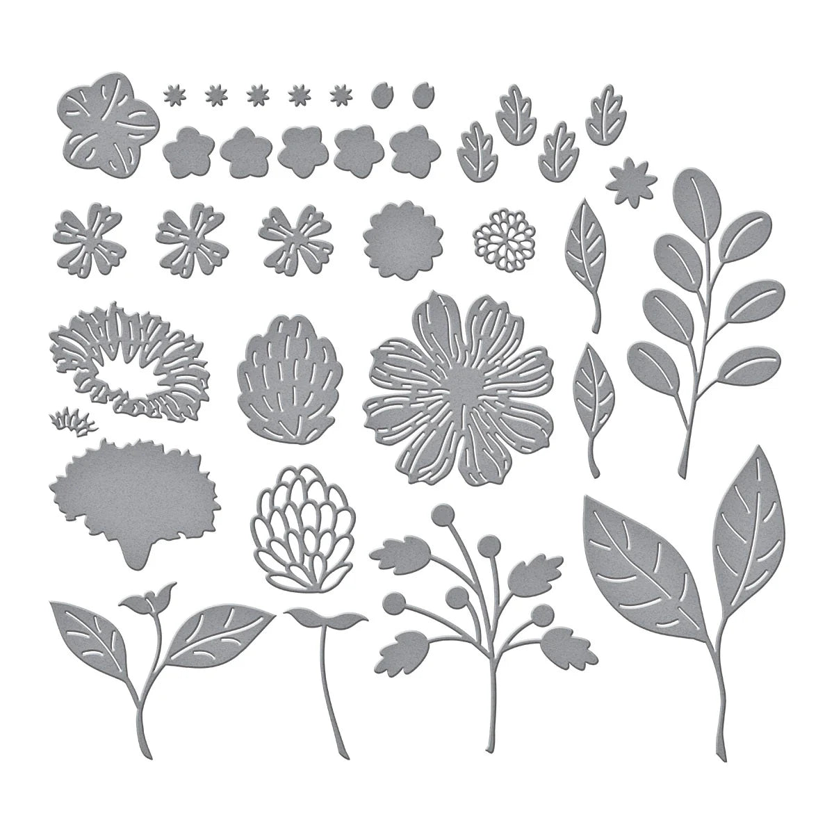 Vivid Blooms Etched Dies | Vivid Expressions