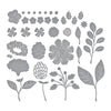 Vivid Blooms Etched Dies | Vivid Expressions