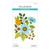 Vivid Blooms Etched Dies | Vivid Expressions