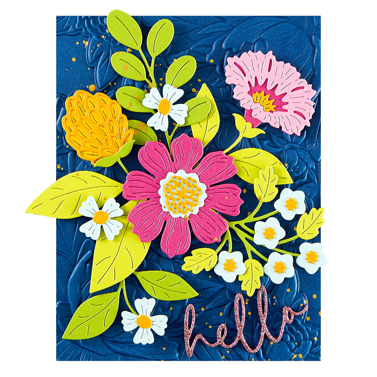 Vivid Blooms Etched Dies | Vivid Expressions