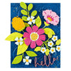 Vivid Blooms Etched Dies | Vivid Expressions