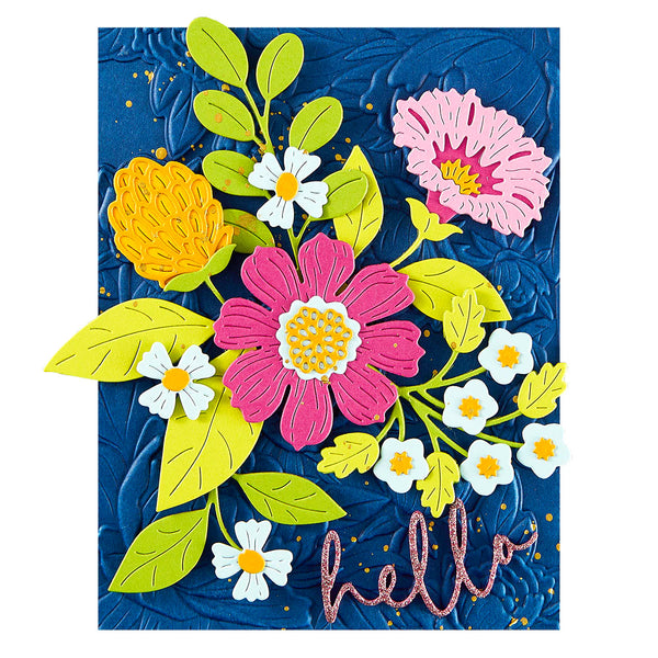 Vivid Blooms Etched Dies | Vivid Expressions