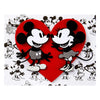 Steamboat Willie Duo Etched Die Set | Classic Mouse