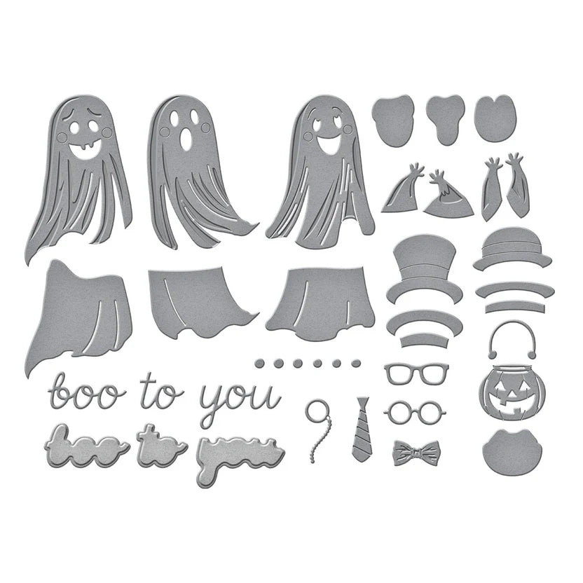 Boo Crew Etched Die Set | Simon Hurley's Spooktacular