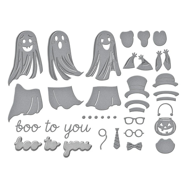 Boo Crew Etched Die Set | Simon Hurley's Spooktacular