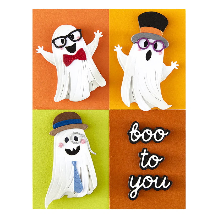 Boo Crew Etched Die Set | Simon Hurley's Spooktacular