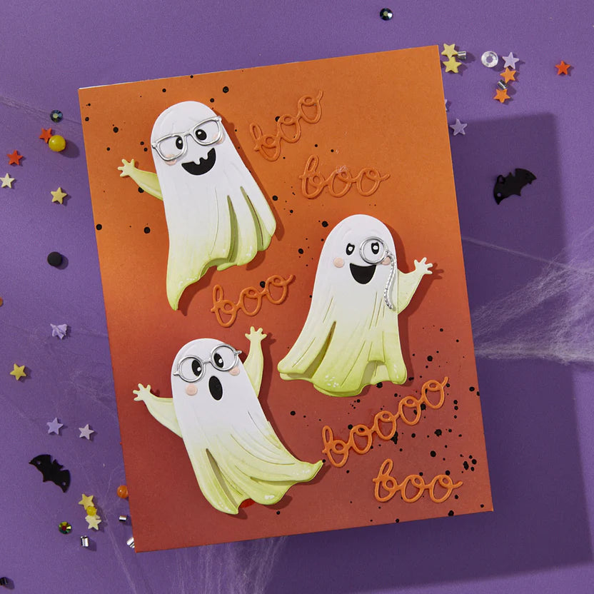 Boo Crew Etched Die Set | Simon Hurley's Spooktacular