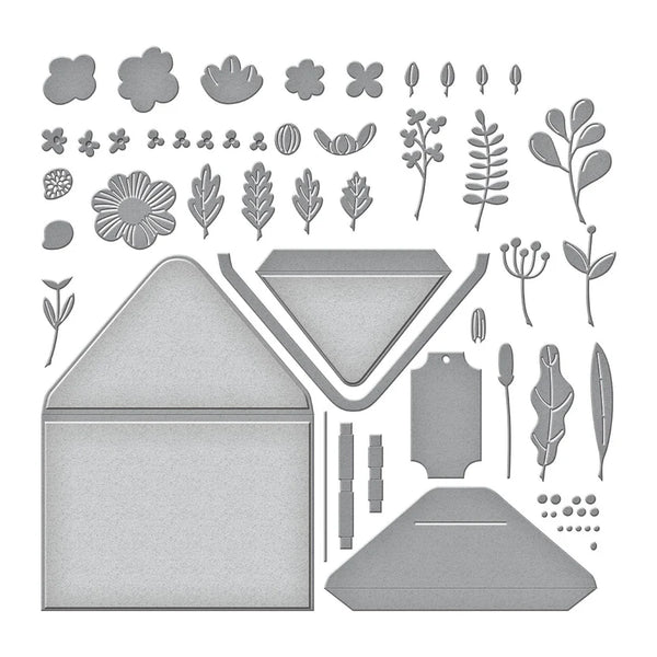 Envelope of Wonder Etched Die Set