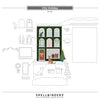 City Holiday Etched Dies | Yana Smakula's City Holiday