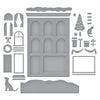 City Holiday Etched Dies | Yana Smakula's City Holiday