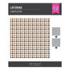 Houndstooth Layering Stencils | Case Closed