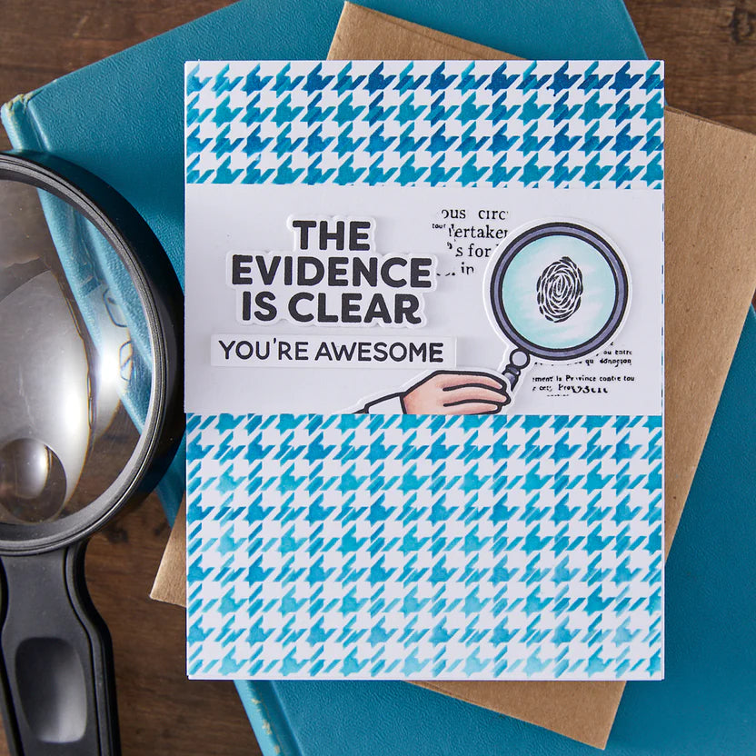 It’s No Mystery Stamp and Die Set | Case Closed
