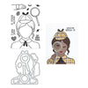 Miss Detective Stamp & Die Set | Case Closed