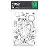 Miss Detective Stamp & Die Set | Case Closed