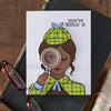 Houndstooth Layering Stencils | Case Closed