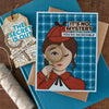 It’s No Mystery Stamp and Die Set | Case Closed